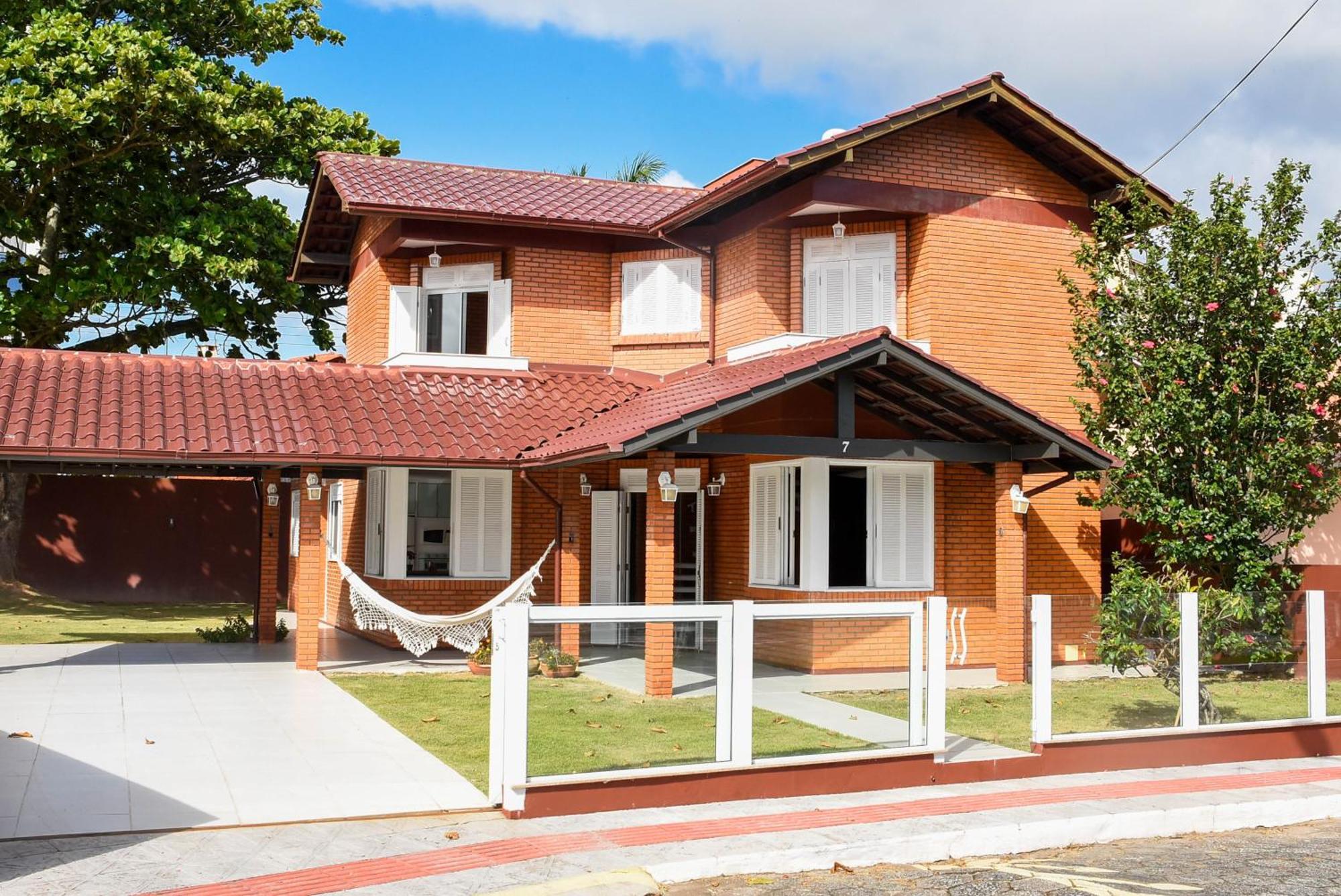 Casa Em Cond. Fechado, Poucos Passos Da Praia P539 Villa Florianopolis Exterior photo